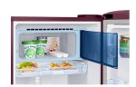 Samsung 189 Litres Single Door Refrigerator, 5 Star Rated Inverter Direct-Cool with Digi-Touch (Orange Blossom Red) (2023 Model) (RR21C2E25NJ-HL) - Image 5