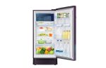 Samsung 189 Litres Single Door Refrigerator, 5 Star Rated Inverter Direct-Cool with Digi-Touch (Paradise Bloom Purple) (2023 Model) (RR21C2F259R-HL) - Image 7