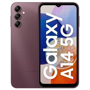 SAMSUNG Galaxy A14 5G (Brown, 64 GB)  (4 GB RAM)