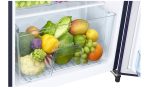 Samsung 184 Litres Single Door Refrigerator, 1 Star Rated Direct-Cool with Digital Inverter (Mystic Overlay Blue)(RR19C2YCZ6U/NL) - Image 6