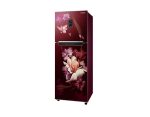 SAMSUNG 314 Litres  Double Door Refrigerator, 2 Star Rated Frost Free  (Midnight Blossom Red),(RT34B4612RZ/HL) - Image 5