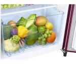 Samsung 183 Litres Single Door Refrigerator, Stylish Grand Design (RR20C2712R8/NL) - Image 7