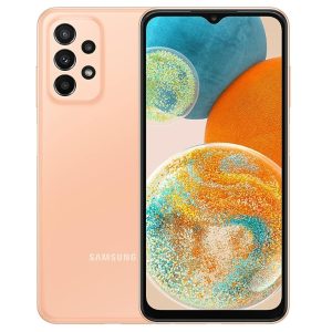 Samsung Galaxy A23 5G, Orange (8GB, 128GB Storage)