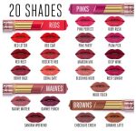 LAKME 9TO5 PRIMER + MATTE LIP COLOR (MP5 Maroon Mix) - Image 7