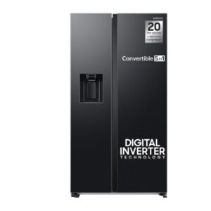 Samsung 633 Litres Side by Side Refrigerator Convertible 5in1 (RS78CG8543B1/HL)