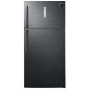 SAMSUNG 670 Litres Double Door Refrigerator, 2 Star Rated Frost Free (Black Inox)(RT65B7058BS/TL)