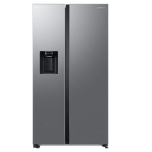 Samsung 633 Litres Side by Side Refrigerator, Convertible, 5in1 (RS78CG8543SL/HL)