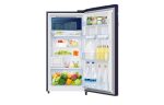 Samsung 184 Litres Single Door Refrigerator, 3 Star Rated, Digi-Touch Cool Digital Inverter with Direct-Cool, Curd Maestro, (Midnight Blossom Blue)(RR21C2J23UZ/HL) - Image 7