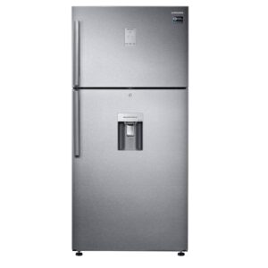 Samsung 523 Litres Double Door Refrigerator, 2 Star Rated Frost-Free with Digital Inverter, Steel (2022 Model) (RT54B6558SL/TL)