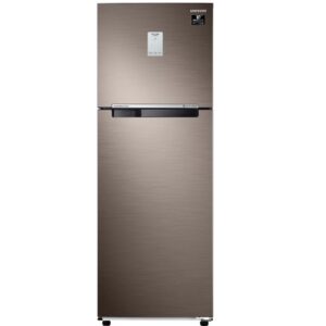 SAMSUNG 265 Liters Double Door Refrigerator, 2 Star Rated Frost Free (Luxe Brown)(RT30A3A22DX/HL)