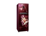 SAMSUNG 314 Litres  Double Door Refrigerator, 2 Star Rated Frost Free  (Midnight Blossom Red),(RT34B4612RZ/HL) - Image 6