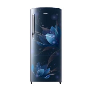 Samsung 183 Litres Single Door Refrigerator, Stylish Grand Design (RR20C2712U8/NL)
