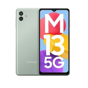 SAMSUNG GALAXY M13 5G,Green (4 GB RAM,64 GB)