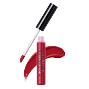 LAKMÉ FOREVER MATTE LIQUID LIP COLOR (Red Revival)