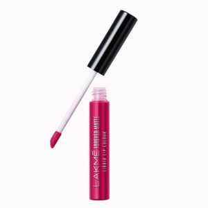 LAKMÉ FOREVER MATTE LIQUID LIP COLOR (Pink Floss)