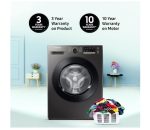 Samsung 8 kg Fully Automatic Front Load Washing-machine (WW80T554DAB1/TL) - Image 7