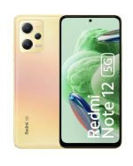 REDMI Note 12 5G (6GB RAM, 128GB Storage)(Orange)