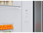 Samsung 633 Litres Side by Side Refrigerator, Convertible, 5in1 (RS78CG8543SL/HL) - Image 8