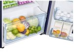 Samsung 253 Litres Double Door Refrigerator, 2 Star Rated with Frost Free, (Mystic Overlay Blue)(RT28T30226U/HL) - Image 9