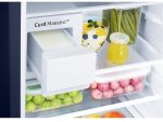 Samsung 244 Litres Double Door Refrigerator (Midnight Blossom Blue)(RT28B3522UZ/HL) - Image 8