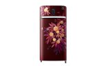 Samsung 189 Litres Single Door Refrigerator, 5 Star Rated Inverter Direct-Cool with Digi-Touch (Orange Blossom Red) (2023 Model) (RR21C2E25NJ-HL)