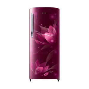 Samsung 183 Litres Single Door Refrigerator, Stylish Grand Design (RR20C2712R8/NL)