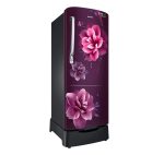 Samsung 223 Litres Single Door Refrigerator, 3 Star Inverter Direct-Cool  (RR24C2823CR/NL)(2023 Model) - Image 3
