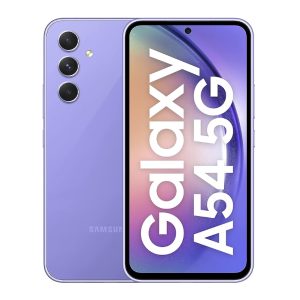 Samsung Galaxy A54 5G,Purple (8GB, 256GB Storage) | 50 MP No Shake Cam (OIS) | IP67 | Gorilla Glass 5 | Voice Focus | Without Charger