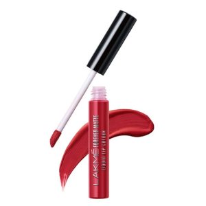 LAKMÉ FOREVER MATTE LIQUID LIP COLOR (Red Carpet)