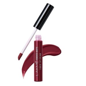 LAKMÉ FOREVER MATTE LIQUID LIP COLOR (Red Sangria)