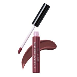 LAKMÉ FOREVER MATTE LIQUID LIP COLOR (Mauve Party)