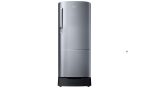 Samsung 184 Litres Single Door Refrigerator, 2 Star Rated with Digital Inverter Direct-Cool (Elegant Inox)(RR20C2812S8/NL)