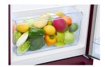 SAMSUNG 189 Litres Single Door Refrigerator, 5 Star Rated Direct Cool (Orange Blossom Red) (RR21C2F25NJ-HL) - Image 7