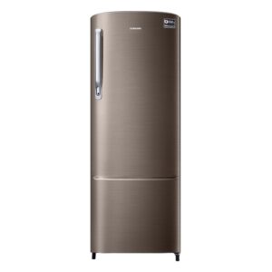 Samsung 246 Litres Single Door Refrigerator, 3 Star Inverter with Direct-Cool (RR26C3733DX/HL)(2023 Model)