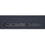 LG Éclair (QP5) 320W Powerful Sound, 3.1.2 Ch LG's Smallest Dolby Atmos Soundbar, with Meridian, DTS: X, Low Vibration Subwoofer, Dolby Vision/ HDR 10, eARC, HDMI In/ Out, BT, USB, Optical, LG Sound bar App. - Image 7