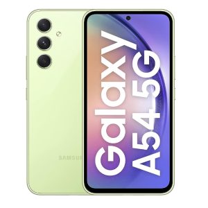 Samsung Galaxy A54 5G,Green(8GB, 256GB Storage) | 50 MP No Shake Cam (OIS) | IP67 | Gorilla Glass 5 | Voice Focus | Without Charger