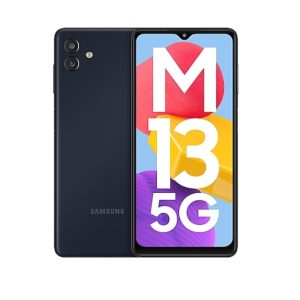 Samsung Galaxy M13 5G,Blue (6GB, 128GB Storage) | 5000mAh Battery | Upto 12GB RAM with RAM Plus