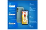 Samsung Galaxy M14 5G,Green( 4GB, 128GB Storage) | 50MP Triple Cam | Segment's Only 6000 mAh 5G Smartphone | 5nm Octa-Core Processor | Android 13 | Without Charger - Image 2