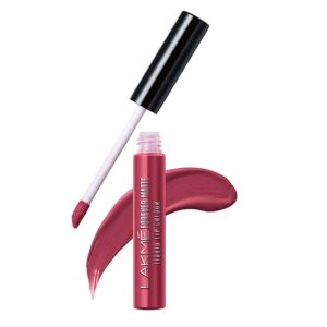 LAKMÉ FOREVER MATTE LIQUID LIP COLOR (Pink Glam)