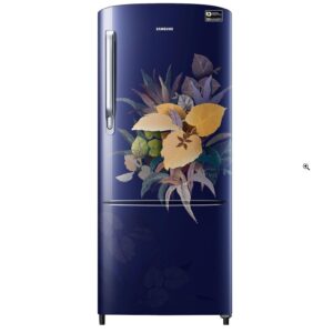 Samsung 184 Litres Single Door Refrigerator, 3 Star Rated with Digital Inverter Direct-Cool, (Urban Purple)(RR20C2723VB/NL)