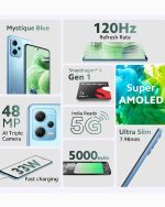 Redmi Note 12 5G (6GB RAM, 128GB Storage)(Blue) - Image 8