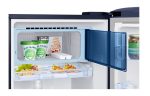 Samsung 184 Litres Single Door Refrigerator, 3 Star Rated with Digi-Touch Cool Digital Inverter Direct-Cool (Midnight Blossom Blue)(RR21C2K23UZ/HL) - Image 9