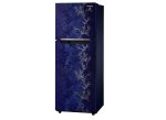 Samsung 253 Litres Double Door Refrigerator, 2 Star Rated with Frost Free, (Mystic Overlay Blue)(RT28T30226U/HL) - Image 2