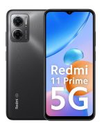REDMI 11 Prime 5G (Thunder Black, 128 GB)  (6 GB RAM)