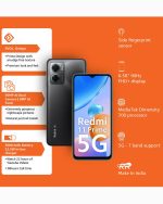 REDMI 11 Prime 5G (Thunder Black, 64 GB)  (4 GB RAM) - Image 9