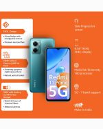 REDMI 11 Prime 5G (Meadow Green, 128 GB)  (6 GB RAM) - Image 2