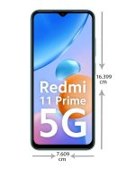 REDMI 11 Prime 5G (Meadow Green, 128 GB)  (6 GB RAM) - Image 6