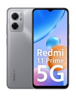 REDMI 11 Prime 5G (Chrome Silver, 128 GB)  (6 GB RAM)