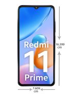REDMI 11 Prime (Peppy Purple, 64 GB)  (4 GB RAM) - Image 8