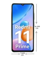 REDMI 11 Prime (6GB, 128 GB Storage)(Playful Green) - Image 7